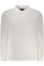 NORWAY 1963 MEN'S LONG-SLEEVED POLO SHIRT WHITE