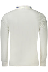 NORWAY 1963 LONG SLEEVE POLO MEN WHITE