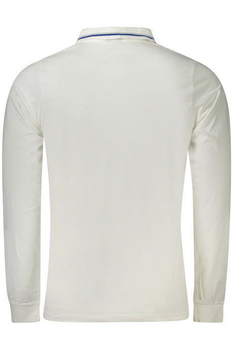 NORWAY 1963 LONG SLEEVE POLO MEN WHITE