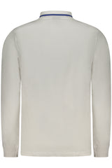 NORWAY 1963 MEN'S LONG-SLEEVED POLO SHIRT WHITE