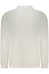 NORWAY 1963 MEN'S LONG-SLEEVED POLO SHIRT WHITE