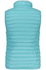 NORWAY 1963 WOMEN'S SLEEVELESS JACKET, BLUE