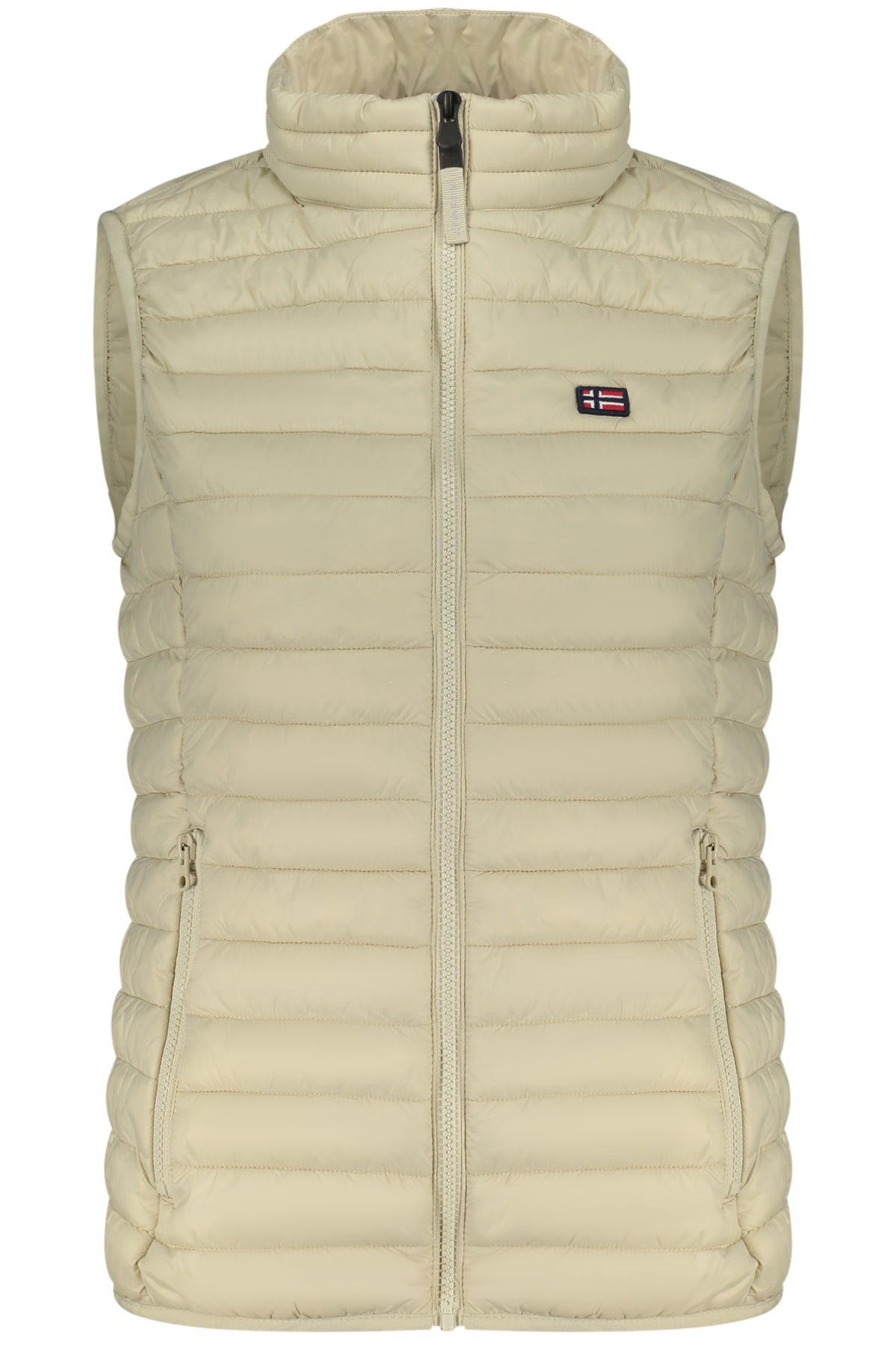 NORWAY 1963 WOMEN'S BEIGE SLEEVELESS JACKET