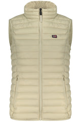 NORWAY 1963 WOMEN'S BEIGE SLEEVELESS JACKET