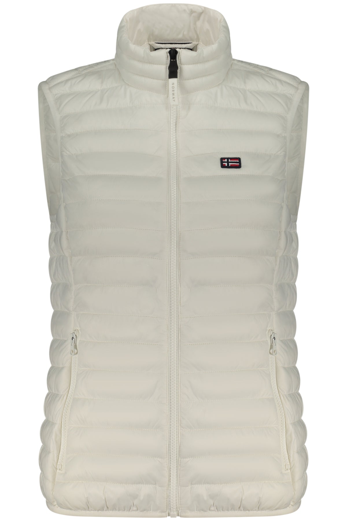 NORWAY 1963 WOMEN'S WHITE SLEEVELESS JACKET
