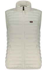 NORWAY 1963 WOMEN'S WHITE SLEEVELESS JACKET