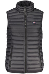 NORWAY 1963 WOMEN'S BLACK SLEEVELESS JACKET