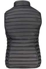 NORWAY 1963 WOMEN'S BLACK SLEEVELESS JACKET