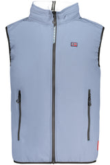 NORWAY 1963 MEN'S SLEEVELESS JACKET, BLUE
