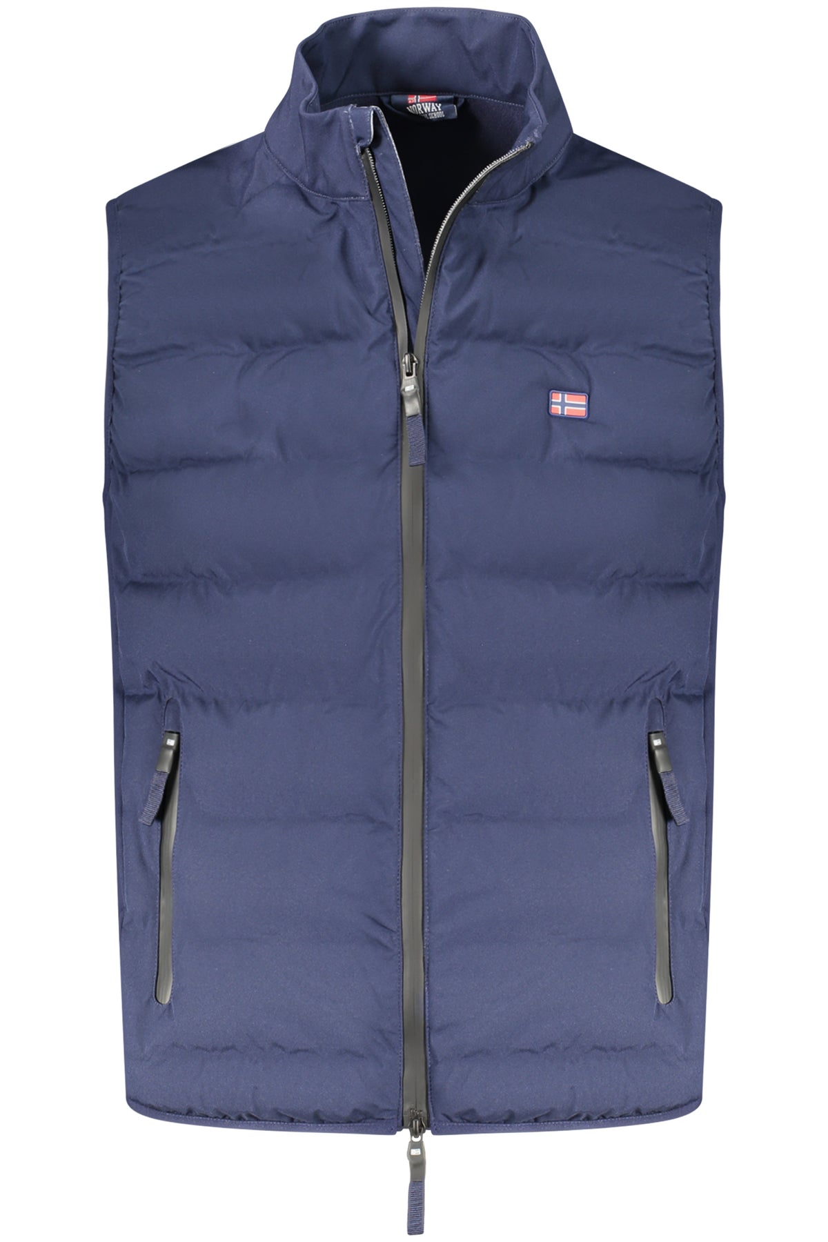 NORWAY 1963 MEN'S BLUE SLEEVELESS JACKET