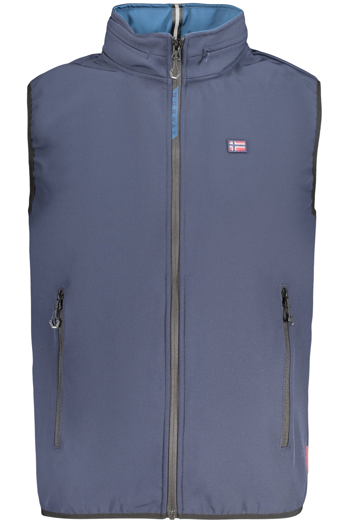 NORWAY 1963 MEN'S BLUE SLEEVELESS JACKET