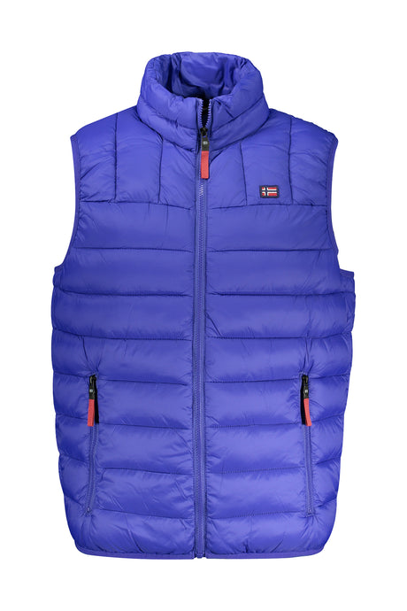 NORWAY 1963 MEN'S SLEEVELESS BLUE