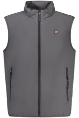 NORWAY 1963 MEN'S GRAY SLEEVELESS JACKET