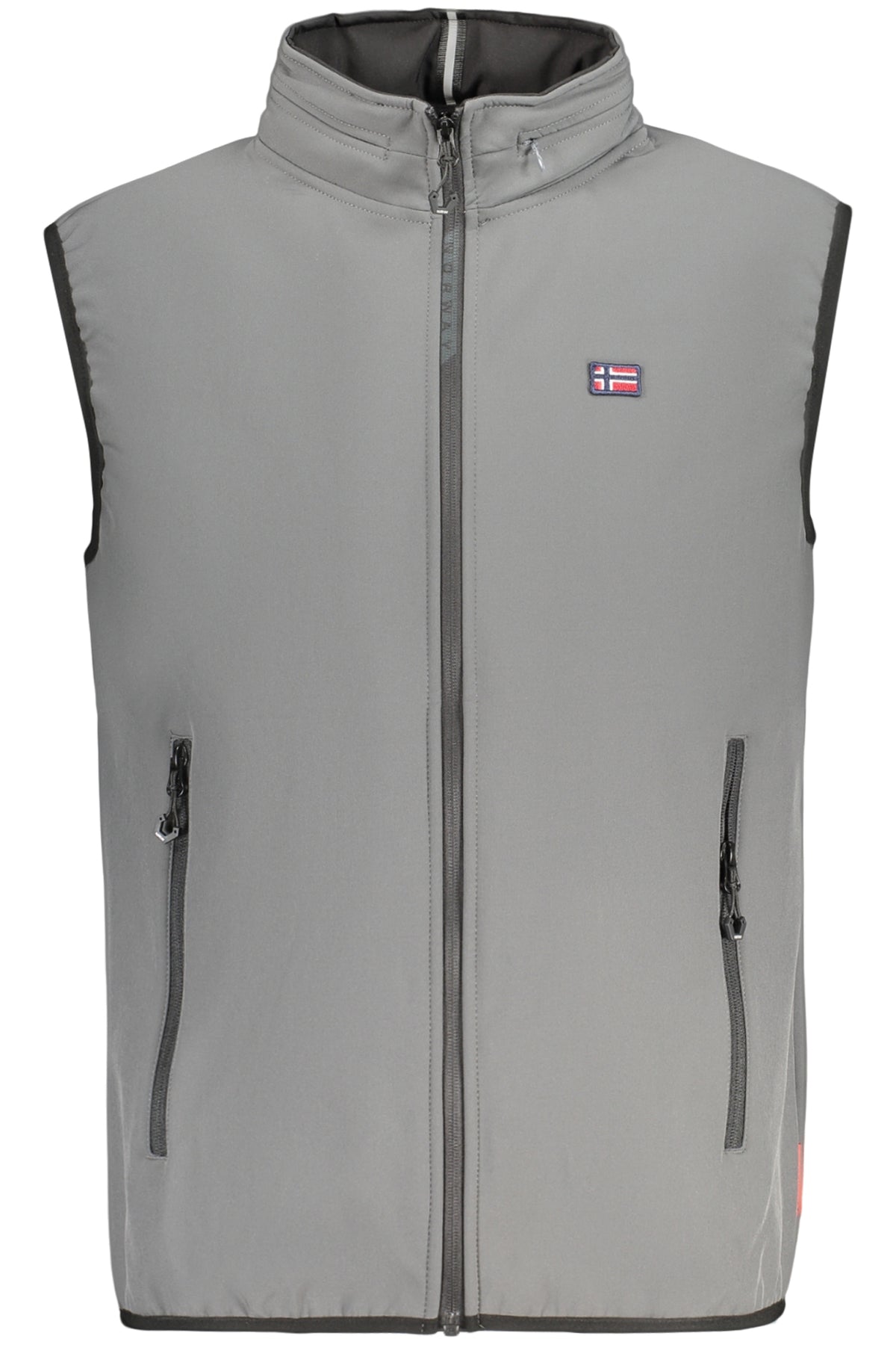 NORWAY 1963 MEN'S GRAY SLEEVELESS JACKET
