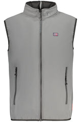 NORWAY 1963 MEN'S GRAY SLEEVELESS JACKET