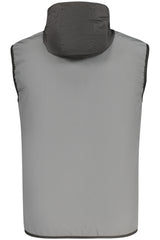 NORWAY 1963 MEN'S GRAY SLEEVELESS JACKET
