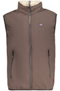 NORWAY 1963 MEN'S BROWN SLEEVELESS JACKET