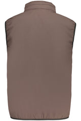 NORWAY 1963 MEN'S BROWN SLEEVELESS JACKET