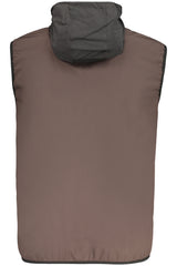 NORWAY 1963 MEN'S BROWN SLEEVELESS JACKET