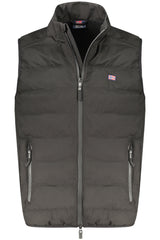 NORWAY 1963 MEN'S BLACK SLEEVELESS JACKET