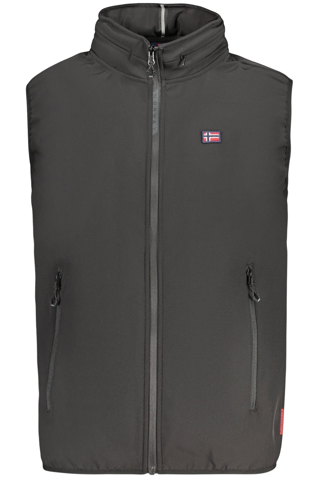 NORWAY 1963 MEN'S BLACK SLEEVELESS JACKET