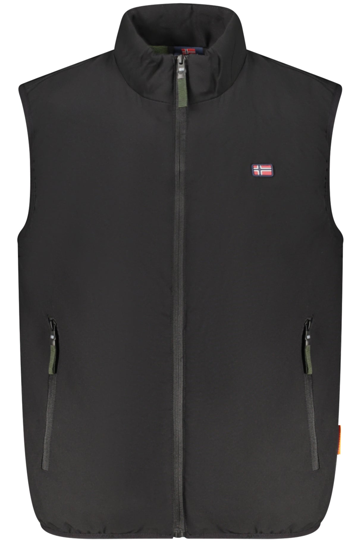 NORWAY 1963 MEN'S BLACK SLEEVELESS JACKET