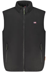 NORWAY 1963 MEN'S BLACK SLEEVELESS JACKET