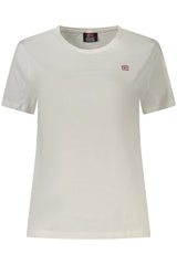 NORWAY 1963 WOMEN'S SHORT SLEEVE T-SHIRT WHITE