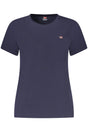 NORWAY 1963 WOMEN'S SHORT SLEEVE T-SHIRT BLUE