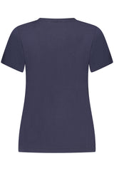 NORWAY 1963 WOMEN'S SHORT SLEEVE T-SHIRT BLUE