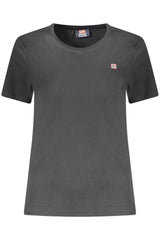 NORWAY 1963 WOMEN'S SHORT SLEEVE T-SHIRT BLACK