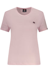 NORWAY 1963 WOMEN'S PINK SHORT-SLEEVE T-SHIRT