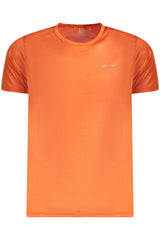 NORWAY 1963 MEN'S SHORT SLEEVE T-SHIRT ORANGE