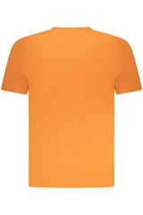 NORWAY 1963 MEN'S SHORT SLEEVE T-SHIRT ORANGE