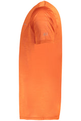 NORWAY 1963 MEN'S SHORT SLEEVE T-SHIRT ORANGE