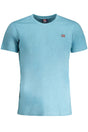 NORWAY 1963 MEN'S BLUE SHORT SLEEVE T-SHIRT