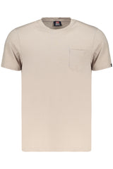 NORWAY 1963 MEN'S SHORT-SLEEVE T-SHIRT BEIGE