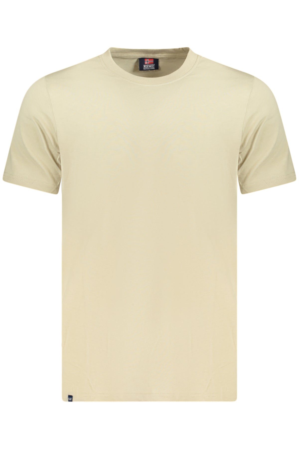 NORWAY 1963 MEN'S SHORT-SLEEVE T-SHIRT BEIGE