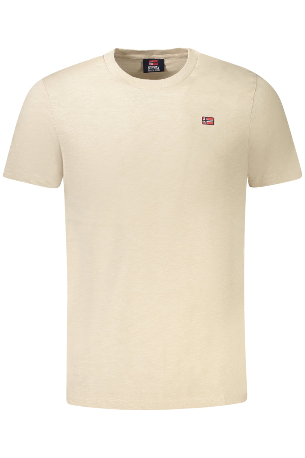 NORWAY 1963 MEN'S SHORT SLEEVE T-SHIRT BEIGE