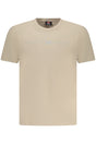 NORWAY 1963 MEN'S SHORT SLEEVE T-SHIRT BEIGE