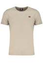 NORWAY 1963 BEIGE MEN'S SHORT SLEEVE T-SHIRT