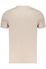 NORWAY 1963 MEN'S SHORT-SLEEVE T-SHIRT BEIGE