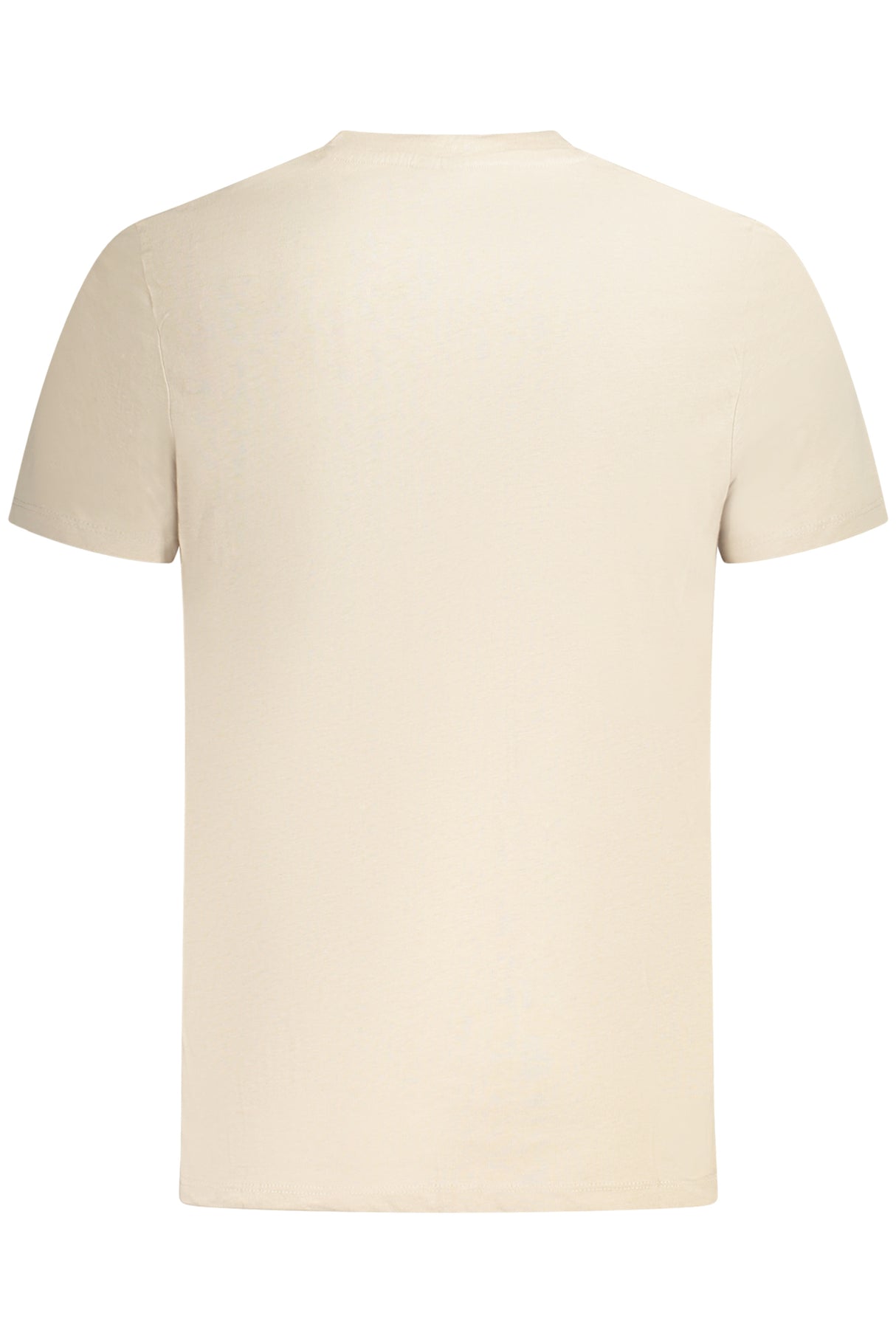 NORWAY 1963 MEN'S SHORT SLEEVE T-SHIRT BEIGE