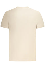 NORWAY 1963 MEN'S SHORT SLEEVE T-SHIRT BEIGE