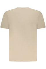 NORWAY 1963 MEN'S SHORT SLEEVE T-SHIRT BEIGE