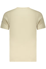 NORWAY 1963 MEN'S SHORT-SLEEVE T-SHIRT BEIGE