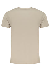 NORWAY 1963 BEIGE MEN'S SHORT SLEEVE T-SHIRT
