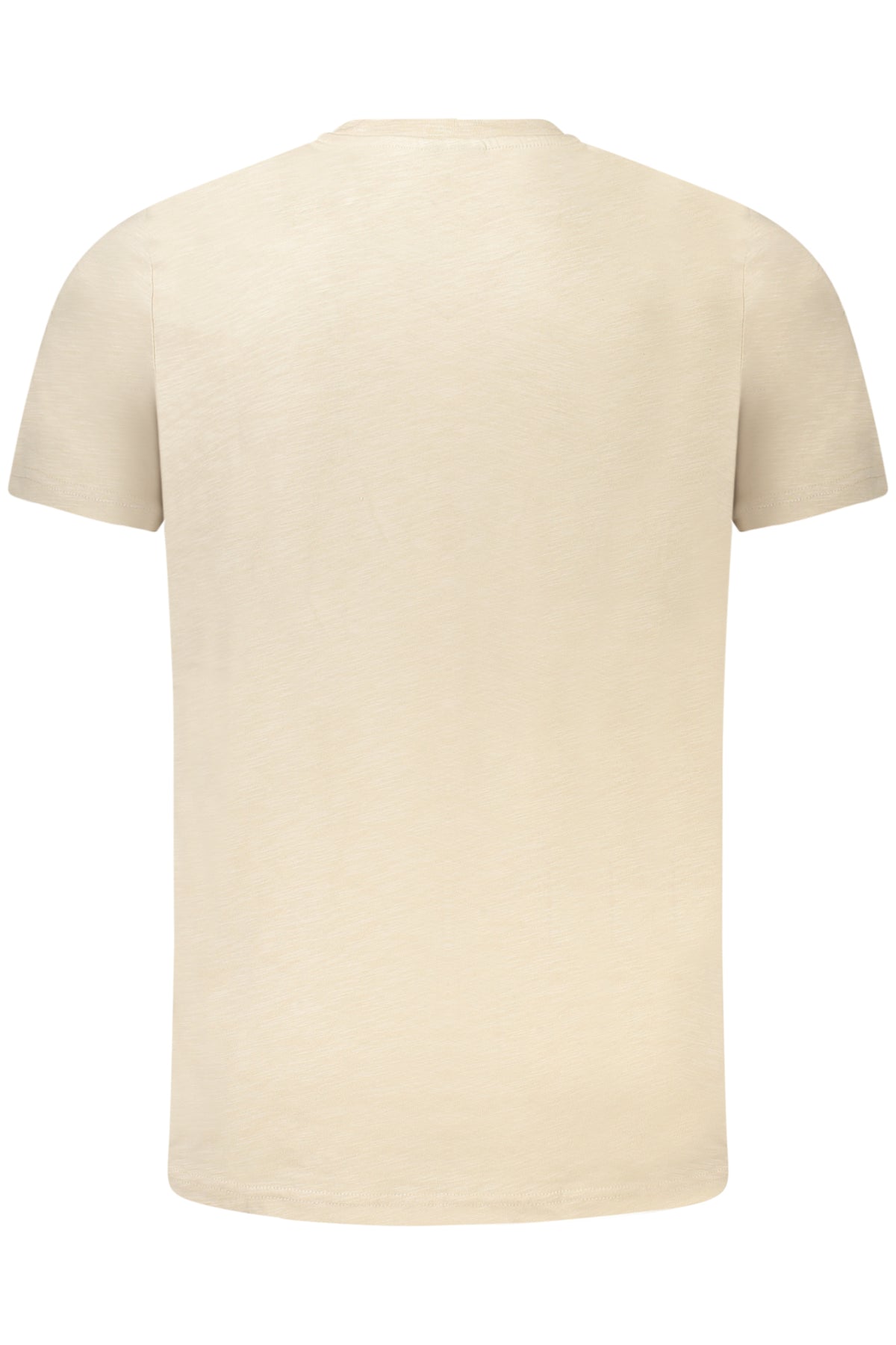 NORWAY 1963 MEN'S SHORT SLEEVE T-SHIRT BEIGE