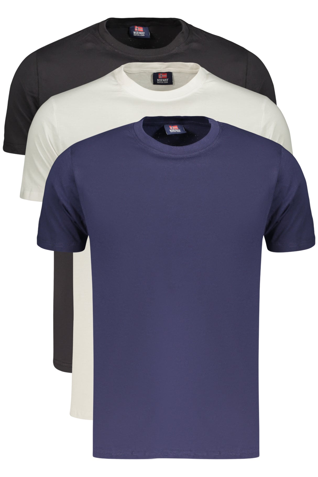 NORWAY 1963 MEN'S SHORT-SLEEVE T-SHIRT WHITE