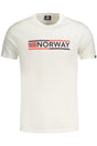 NORWAY 1963 MEN'S SHORT-SLEEVE T-SHIRT WHITE